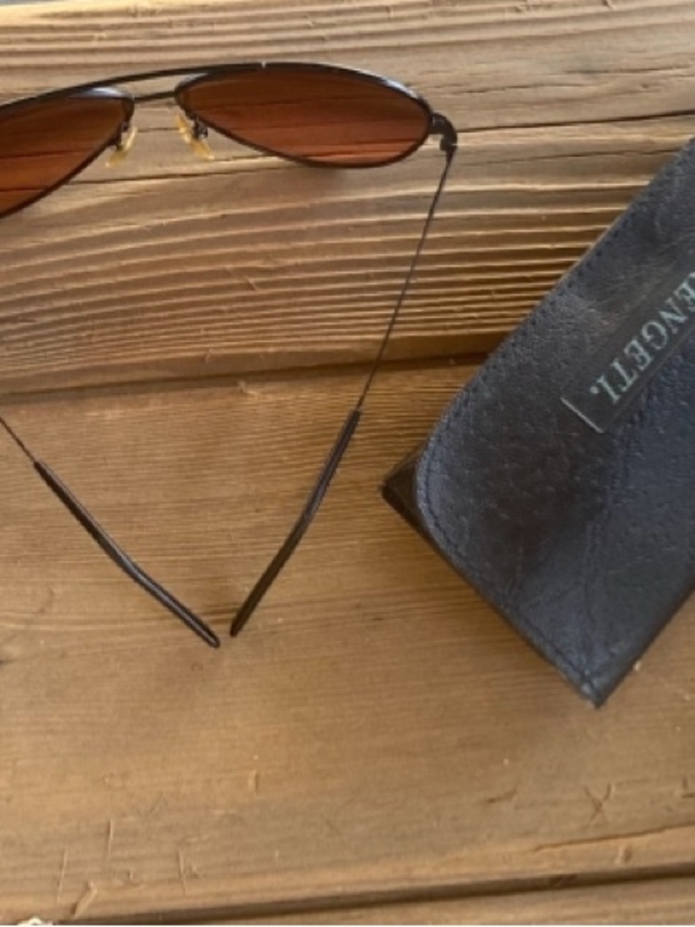 vintage Serengeti Aviator sunglasses 5222 famous driving lenses - Picture 11 of 11